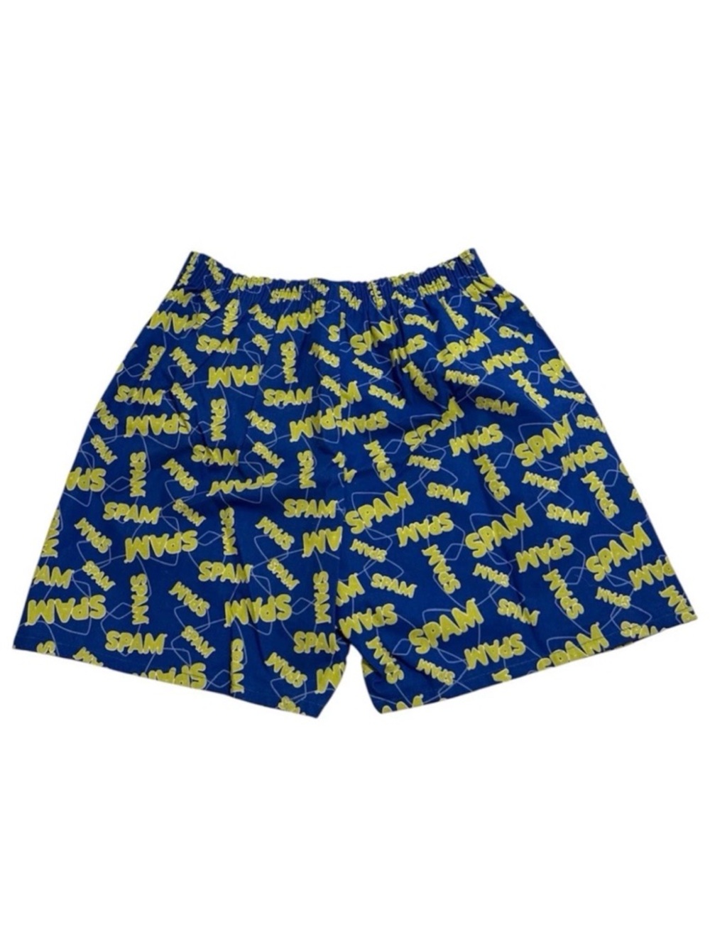 Vintage Boxer Rebellion Men’s SPAM Print Cotton Boxers Size Large